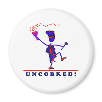 U N C O R K E D ! magnets