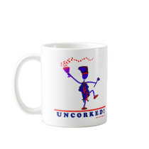 U N C O R K E D ! mugs