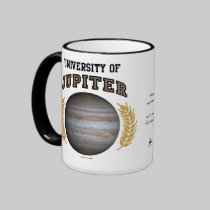 U of Jupiter DiploMug