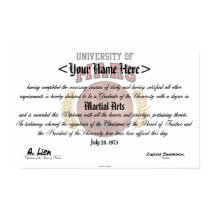 U of Mars Diploma posters by wilddeej U of Mars Diploma posters