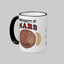 U of Mars DiploMug