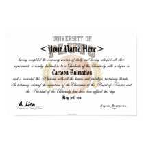 U of Pluto Diploma posters by wilddeej U of Pluto Diploma posters