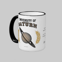 U of Saturn DiploMug