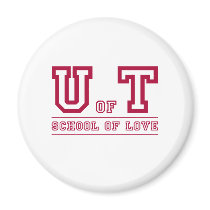 U of T School of Love magnets by fractalthinker U of T School of Love magnets