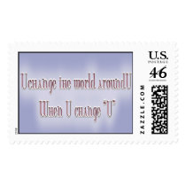"U' postage