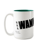 U.R.A. Wanker! Begley Mug