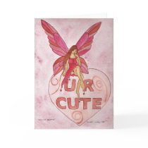 U R Cute Valentine Card