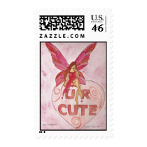 U R Cute Valentine Postage postage