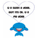 U R such a dork, but its ok t-shirts by sasstees U R such a dork, but its ok t-shirts