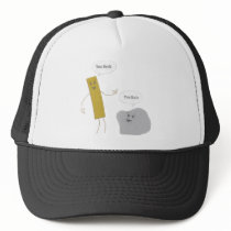 U Rock - U Rule Trucker Hats