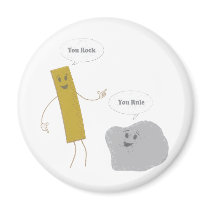 U Rock - U Rule Magnets