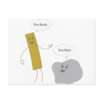 U Rock - U Rule Postcards