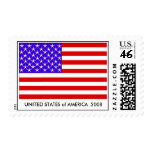 U.S.A.  2008 Postage Stamps
