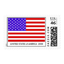 U.S.A. 2008 Postage Stamps by RealPotential U.S.A. 2008 Postage Stamps