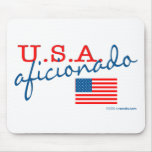 U.S.A. Aficionado Mouse Pad
