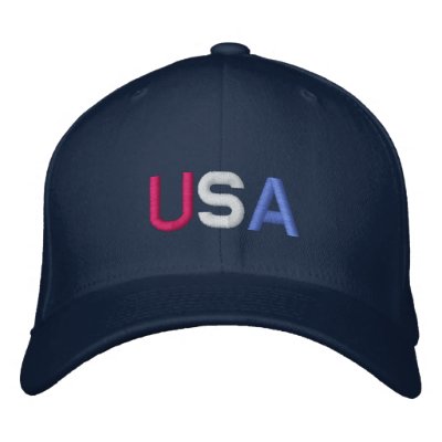 U.S.A. BASEBALL CAP U.S.A. BASEBALL CAP