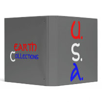 U. S. A. BINDER