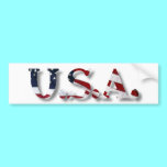 U.S.A. bumper stickers
