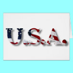 U.S.A. cards
