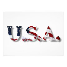 U.S.A. CUSTOM INVITES