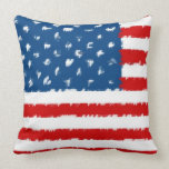 U.S.A. Flag Pillow