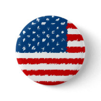 U.S.A. Flag buttons