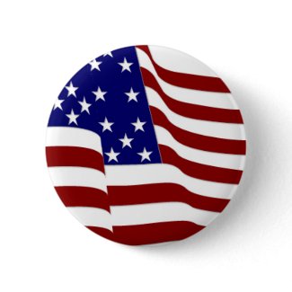 U.S.A. Flag zazzle_button