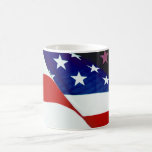 U.S.A. Flag Coffee Mugs