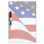 U.S.A. Flag Dry Erase Whiteboards
