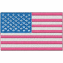 U S A Flag embroidered shirts