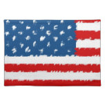 U.S.A. Flag Placemat