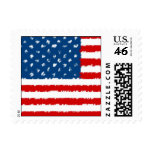 U.S.A. Flag Stamp