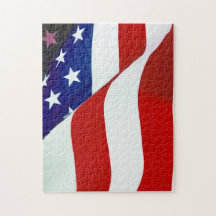 U.S.A. Flag Puzzle
