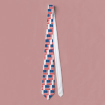 U.S.A. Flag ties