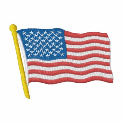U. S. A. Flag (waving)