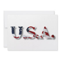 U.S.A. CUSTOM INVITES