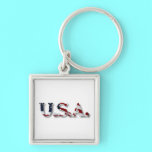 U.S.A. keychains