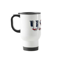 U.S.A. COFFEE MUGS