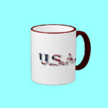 U.S.A. mugs