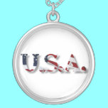 U.S.A. necklaces