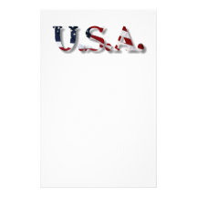 U.S.A. PERSONALIZED STATIONERY