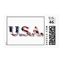 U.S.A. POSTAGE STAMP