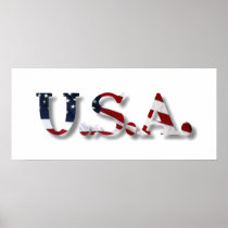 U.S.A. POSTER