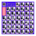U.S.A. PRESIDENTS BLUE A/567 posters