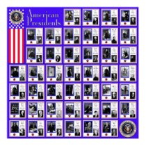 U.S.A. PRESIDENTS BLUE A/567 posters by JOSEPHINEB3 U.S.A. PRESIDENTS BLUE A/567 posters