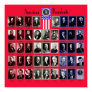 U.S.A. PRESIDENTS RED C/563
