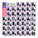 U.S.A. PRESIDENTS WHITE A/564 posters