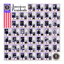 U.S.A. PRESIDENTS WHITE A/564 posters by JOSEPHINEB3 U.S.A. PRESIDENTS WHITE A/564 posters