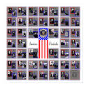 U.S.A. PRESIDENTS WHITE B/565 posters by JOSEPHINEB3 U.S.A. PRESIDENTS WHITE B/565 posters