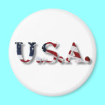 U.S.A. magnets
